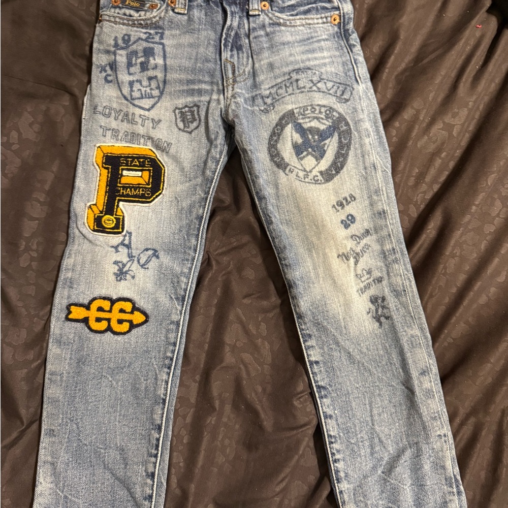 Ralph Lauren Classic Blue Denim Jeans